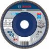 BOSCH  Disc evantai Best for Metal 125 mm, R80