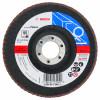 BOSCH  Disc evantai drept 125 mm, R60