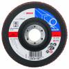 BOSCH  Disc evantai drept 125 mm, R80