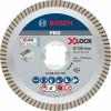 BOSCH  Disc diamantat Best for Ceramic Extraclean Turbo 125 mm cu X-LOCK