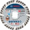 BOSCH  Disc diamantat univarsal 125 STANDARD cu X-LOCK