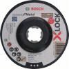 BOSCH  Set 10 discuri slefuire metal 125x6 mm cu X-LOCK