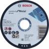 BOSCH  Set 50 discuri taiere metal Standard for Metal straight cutting 115x1 mm