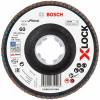 BOSCH  Disc evantai Expert for Metal 125 mm, R60 cu X-LOCK