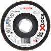 BOSCH  Disc evantai Expert for Metal 125 mm, R120 cu X-LOCK