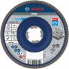 BOSCH  Disc evantai Best for Metal 125 mm, R40 cu X-LOCK