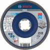 BOSCH  Disc evantai Best for Metal 125 mm, R60 cu X-LOCK