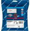 BOSCH  Set 5 fibro-discuri EXPERT 115 mm, R80, potrivit M14 si X-LOCK