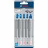 BOSCH T321AF Set 5 panze PRO Metal Pipes and Profiles 132 mm