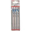 BOSCH T318A Set 3 panze Basic for Metal 132 mm