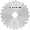 BOSCH  Disc Optiline Wood 165x30x24T