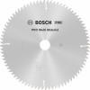 BOSCH  Disc Multimaterial 260x30x80T