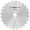 BOSCH  Disc Standard for Wood 136x16x24T special pentru circulare cu acu