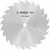 BOSCH  Disc Standard for Wood 140x10x24T special pentru circulare cu acu