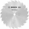 BOSCH  Disc Standard for Wood 150x10x24T special pentru circulare cu acu