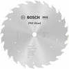 BOSCH  Disc Standard for Wood 165x10x24T special pentru circulare cu acu