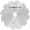 BOSCH  Disc Standard for Wood 165x20x12T special pentru circulare cu acu