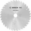 BOSCH  Disc Standard for Wood 165x20x36T special pentru circulare cu acu