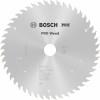 BOSCH  Disc Standard for Wood 165x20x48T special pentru circulare cu acu