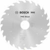 BOSCH  Disc Standard for Wood 165x30x24T special pentru circulare cu acu