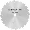 BOSCH  Disc Standard for Wood 184x16x24T special pentru circulare cu acu