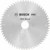 BOSCH  Disc Standard for Wood 190x30x60T special pentru circulare cu acu