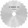 BOSCH  Disc Standard for Wood 216x30x24T special pentru circulare cu acu