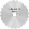 BOSCH  Disc Standard for Wood 250x30x24T special pentru circulare cu acu