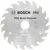 BOSCH  Disc circular Multimaterial 85x15x30T