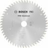 BOSCH  Disc Standard for Aluminium 165x20x54T special pentru circulare cu acu