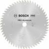 BOSCH  Disc Standard for Aluminium 184x16x56T special pentru circulare cu acu