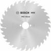 BOSCH  Disc Optiline Wood 216x30x634T