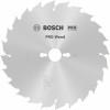 BOSCH  Disc Optiline Wood 254x30x24T