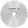 BOSCH  Disc Standard for Wood 165x20x24T special pentru circulare cu acu