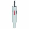 BOSCH  Set carota multimaterial bimetal HSS 19 mm