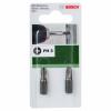 BOSCH  SET 2 BIT PH3 25 MM