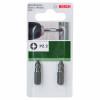 BOSCH  SET 2 BIT PZ2 25 MM