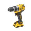 DEWALT DCD703L2T-QW Masina de gaurit si insurubat 12V, 57.5Nm, brushless + 2x acumulatori Li-Ion, 12V, 3Ah + Incarcator