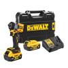 DEWALT DCF922P2T-QW Surubelnita cu impact Li-Ion, 406Nm, brushless + Valiza + 2x acumulatori 18V, 5Ah + Incarcator