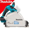 MAKITA DSP600Z Ferastrau prin plonjare brushless, Li-Ion, 2x18V, fara acumulator in set (SOLO)