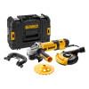 DEWALT DWE4257KT-QS Polizor unghiular 1500 W, Ø125
