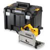 DEWALT DWS520KTR-QS Ferastrau circular 1300 W, Ø165 + Valiza + Sina de ghidare 1.5 m