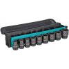 MAKITA  Set 8 tubulare de impact 1/2