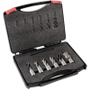 CROMWELL  Set Freze metal M2 - Serie scurta MULTI-TOOTH MILLING CUTTER SET IN CASE 6-PIECE