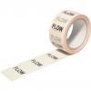 CROMWELL  Banda de marcare si identificare a tevilor 50 mm x33M FLOW PIPELINE IDENTIFICATION TAPE