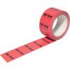 CROMWELL  Banda de marcare si identificare a tevilor 50 mm x33M FIRE MAIN PIPELINE IDENTIFICATION TAPE