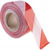 CROMWELL  Banda de bariera – neadeziva 75 mm x500M RED/WHITE BARRIER TAPE IN DISPENSER