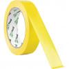 CROMWELL  Banda izolatoare 25 mm  x66M YELLOW VINYL TAPE