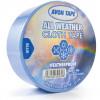 CROMWELL  Banda adeziva ALL WEATHER BLUE DUCT TAPE 50 mm  X 50M