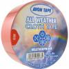 CROMWELL  Banda adeziva ALL WEATHER RED DUCT TAPE50 mm  X 50M